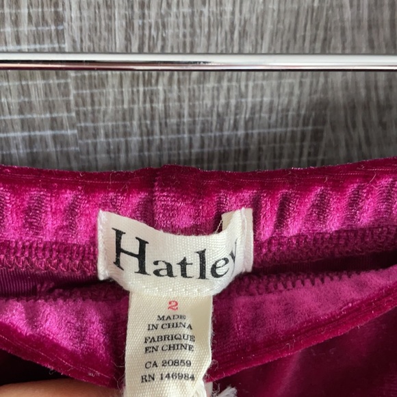 2/$30⭐️Hatley velour leggings - Picture 4 of 6
